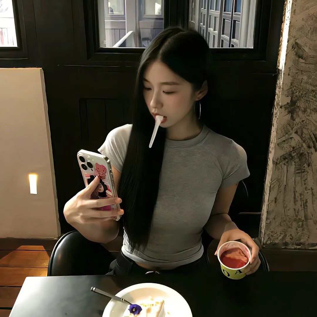 天使面庞